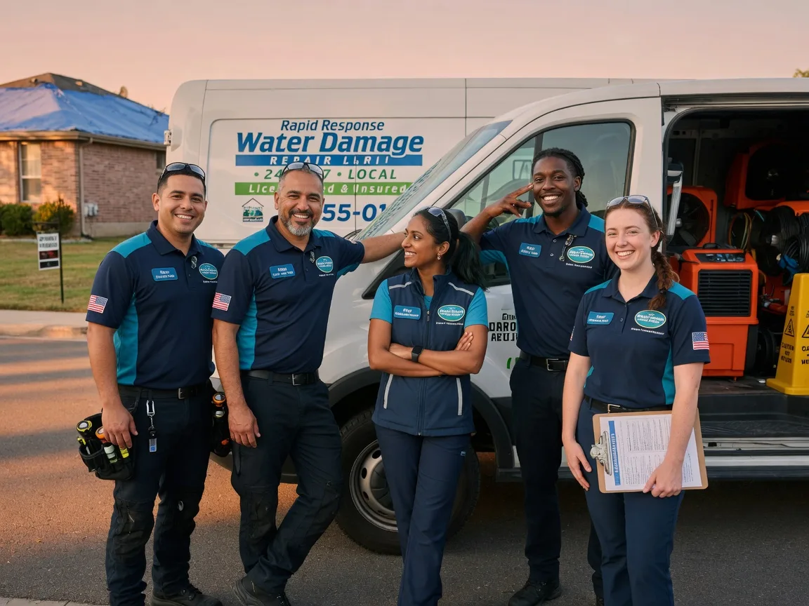 Water Damage Restoration company in Bloxom, VA