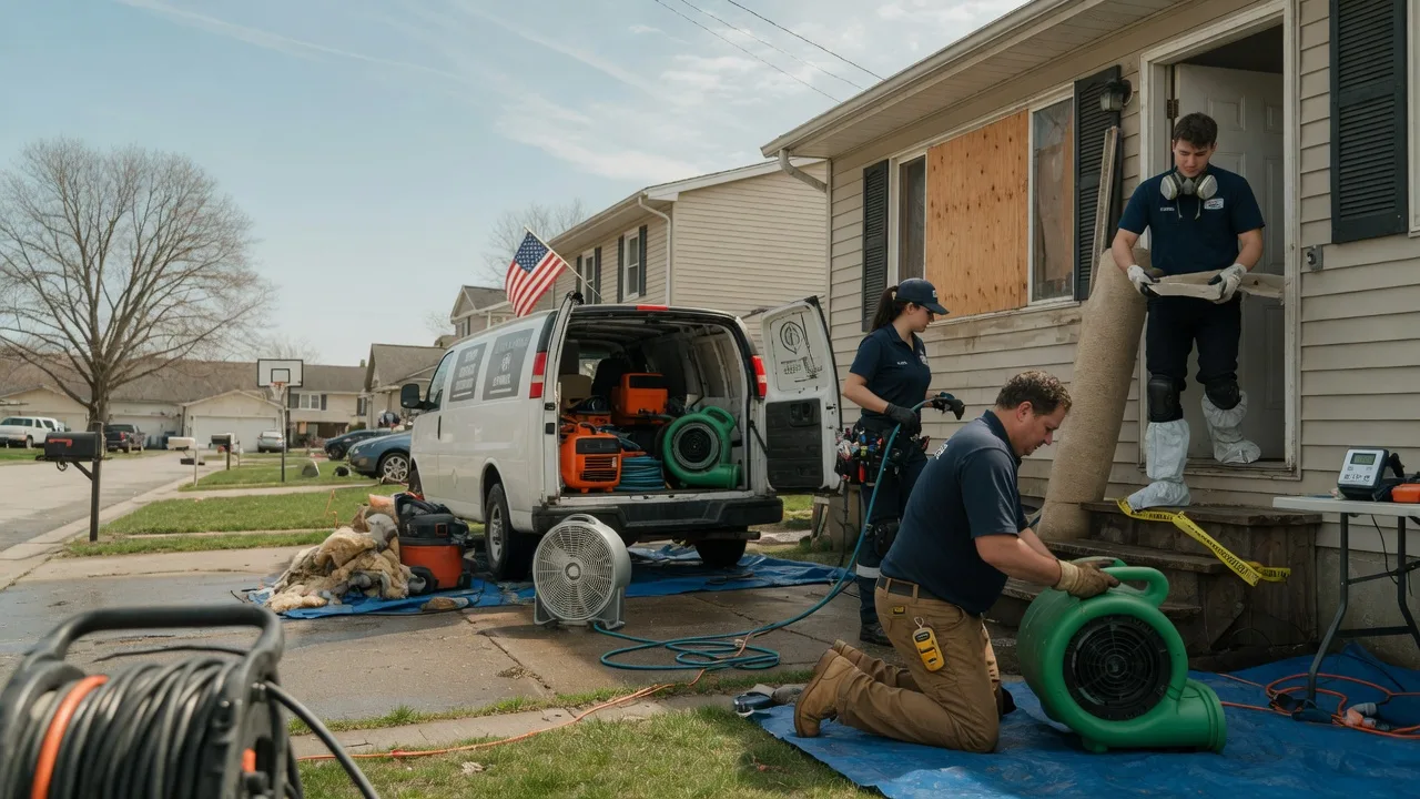 Water Damage Restoration in Bloxom, VA near me